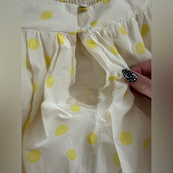 ✨SALE✨Anthropologie WHIT TWO Polka Dot Maxi dress ✨SALE✨ - Picture 12 of 13